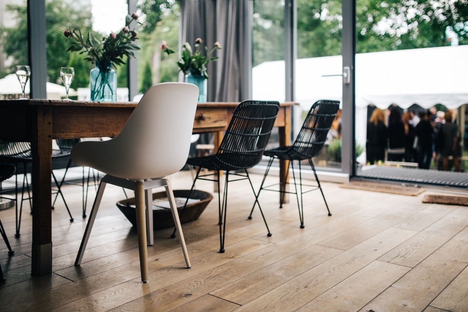 Garage Conversion Dining Room