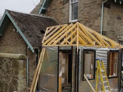 Kirknewton Renovation Roof