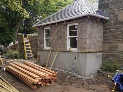 Kirknewton Renovation Stonework