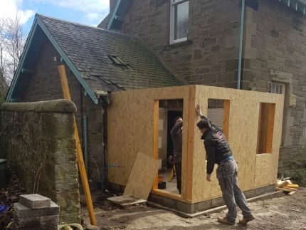 Kirknewton Renovation Construction