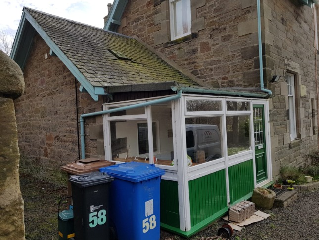 Kirknewton Renovation Before Image New