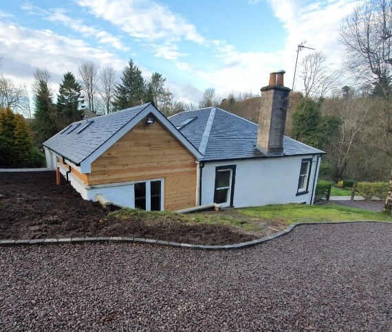 Strathaven Extension After