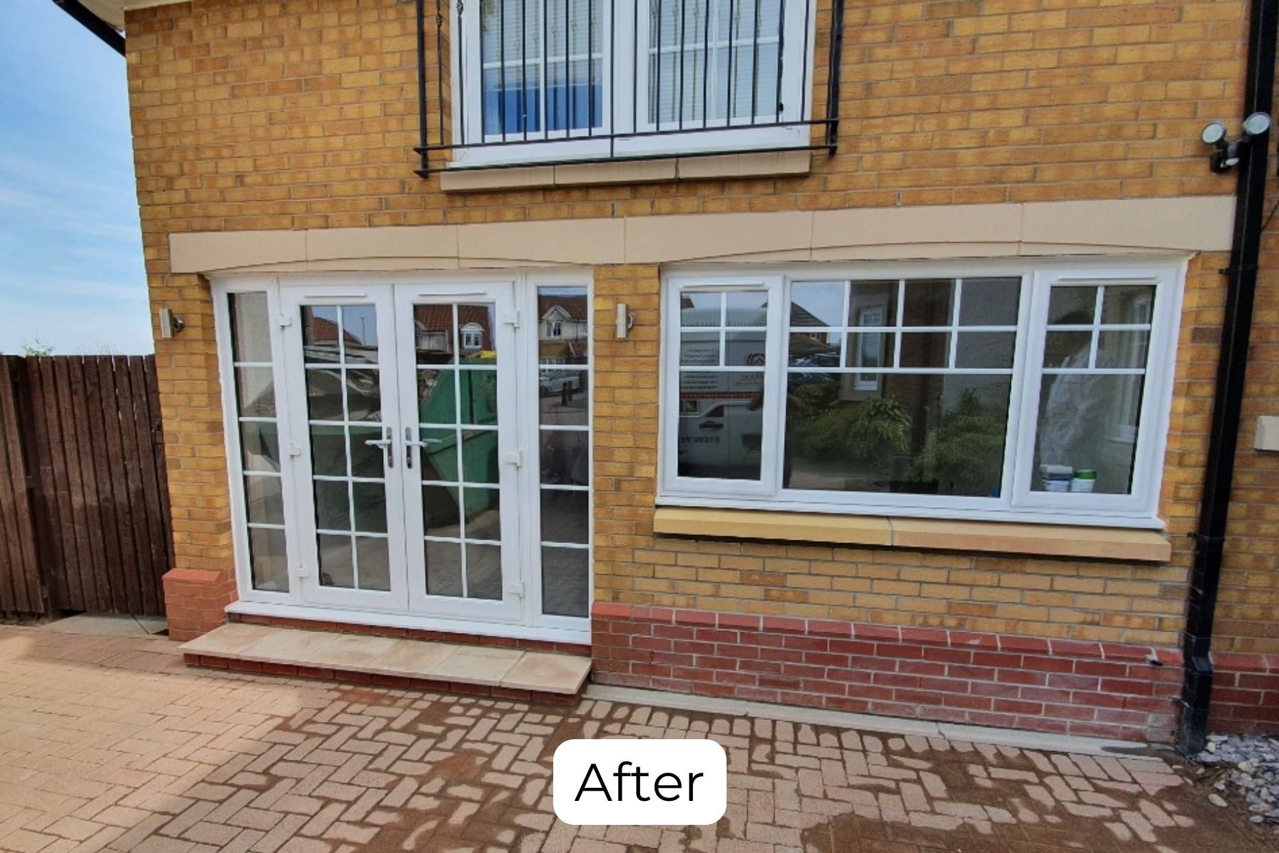 Garage Conversion Glasgow Before and After